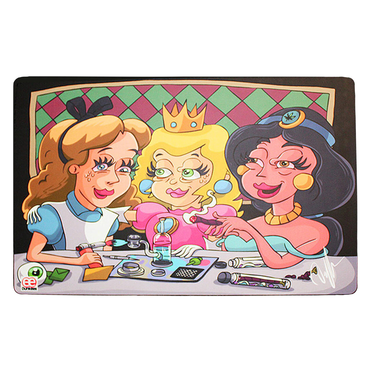 Dunkees Silicone Dab Mat by Dunkees | Mission Dispensary