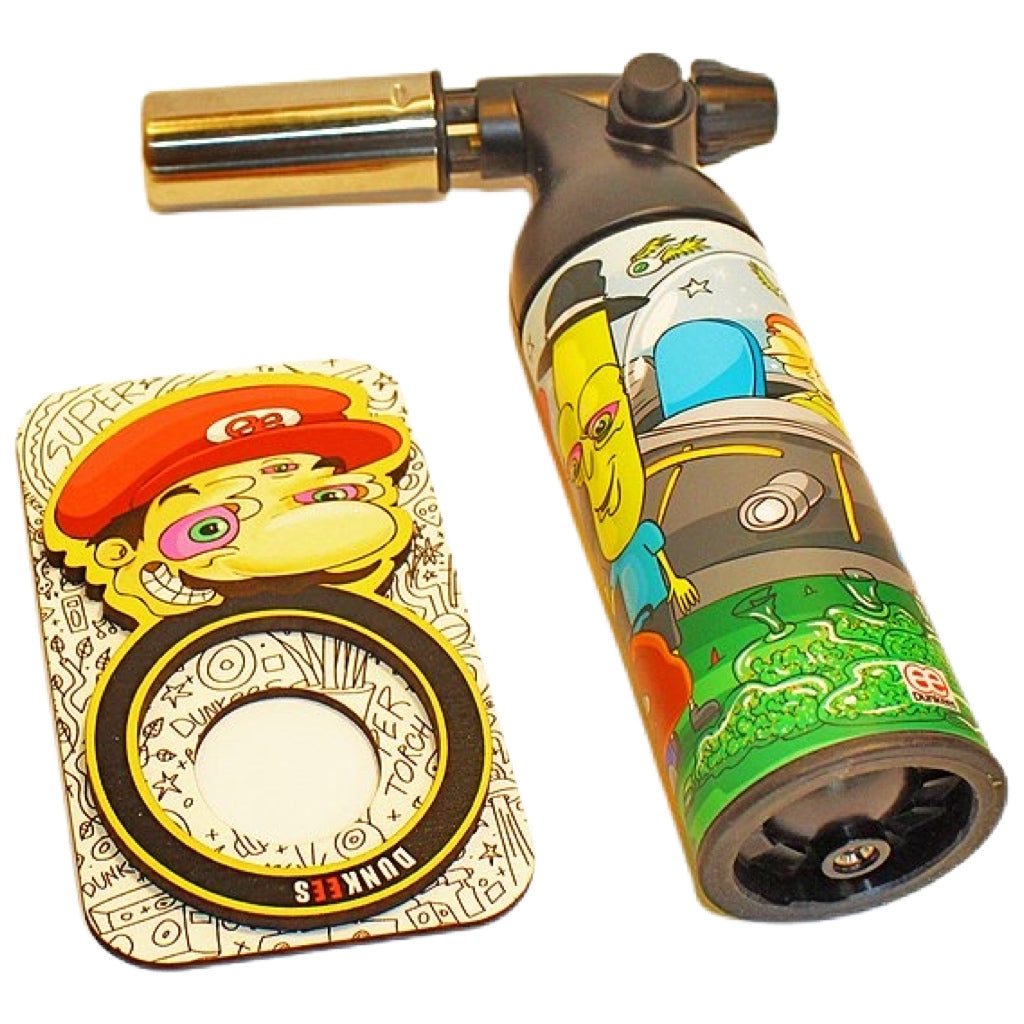 Dunkees ”Meet Up” Butane Dab Torch 🔥 by Dunkees | Mission Dispensary