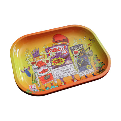 Dunkees Small Rolling Trays (5” x 7”) - Multiple Designs! by Dunkees | Mission Dispensary
