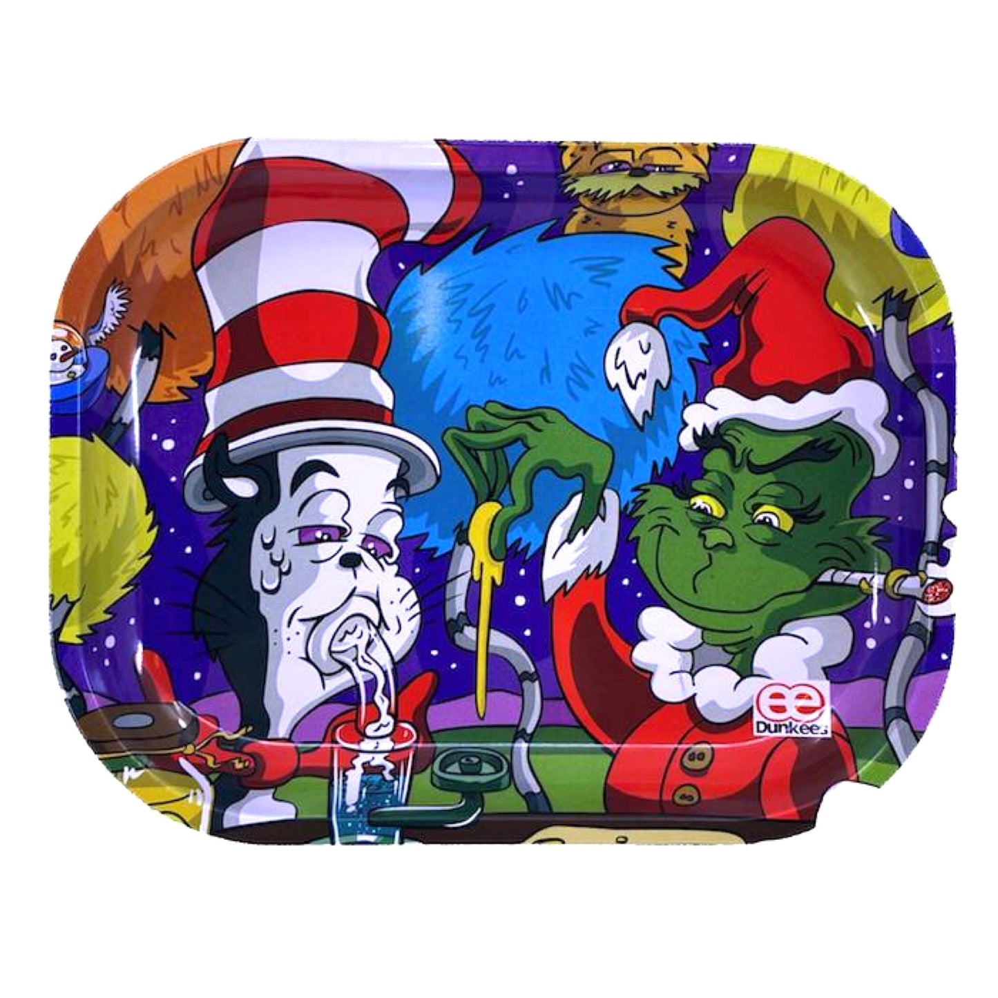 Dunkees Small Rolling Trays (5” x 7”) - Multiple Designs! by Dunkees | Mission Dispensary