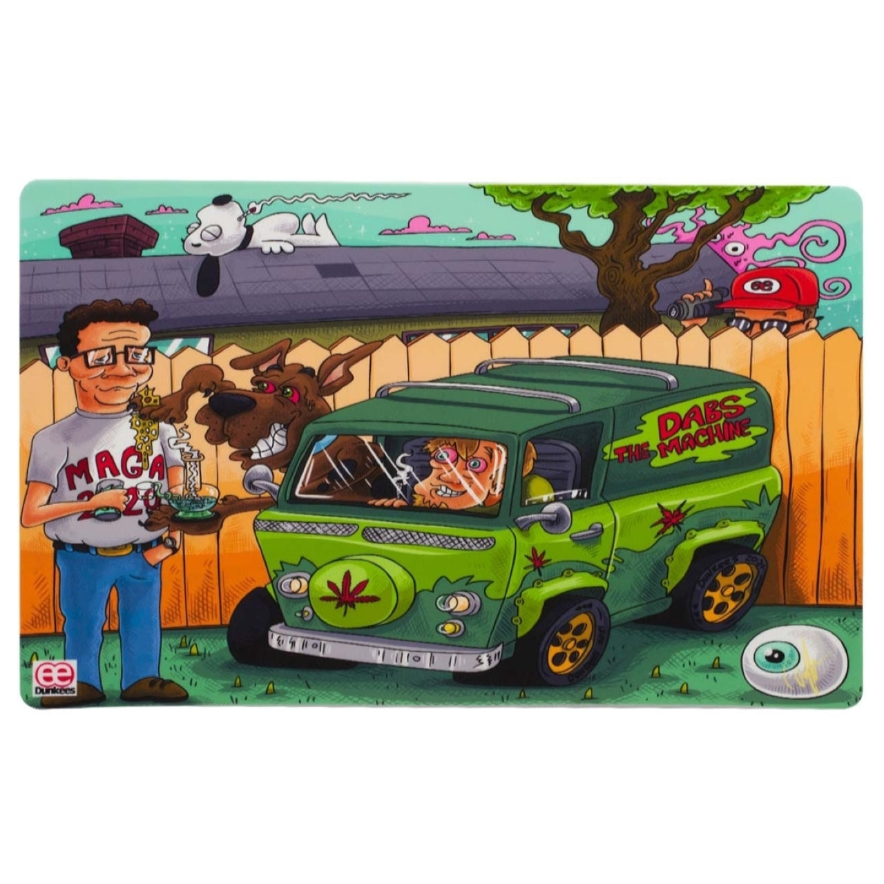 Dunkees Silicone Dab Mat by Dunkees | Mission Dispensary