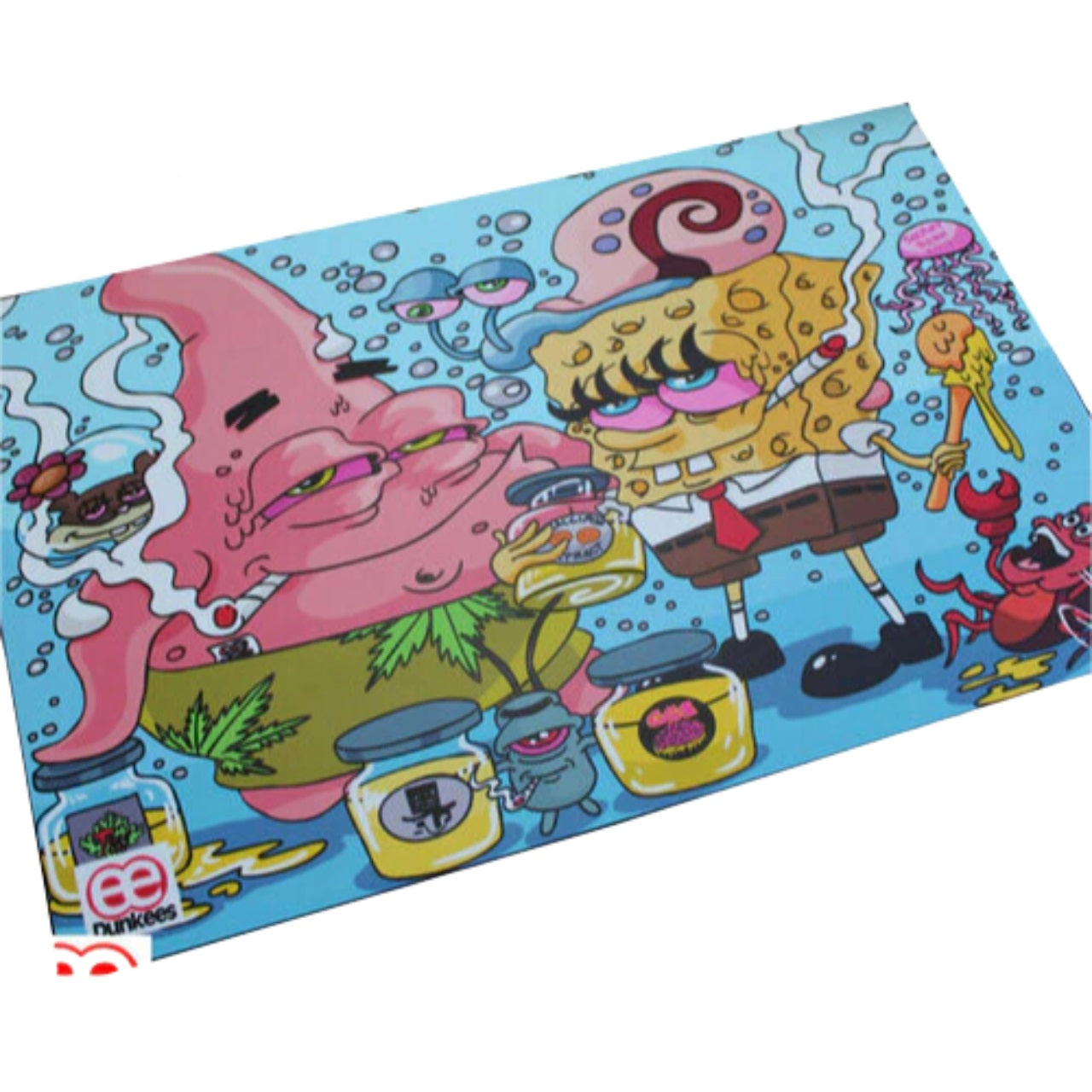 Dunkees Silicone Dab Mat by Dunkees | Mission Dispensary