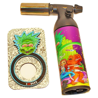 Dunkees ”Wizard of Ounce” Butane Dab Torch 🔥 by Dunkees | Mission Dispensary
