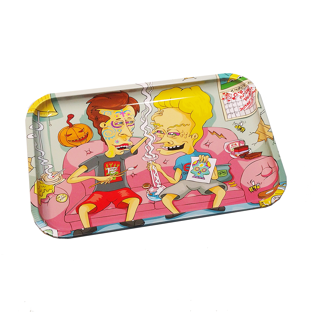 Dunkees Large Rolling Trays (13” x 9”) - Multiple Designs! by Dunkees | Mission Dispensary