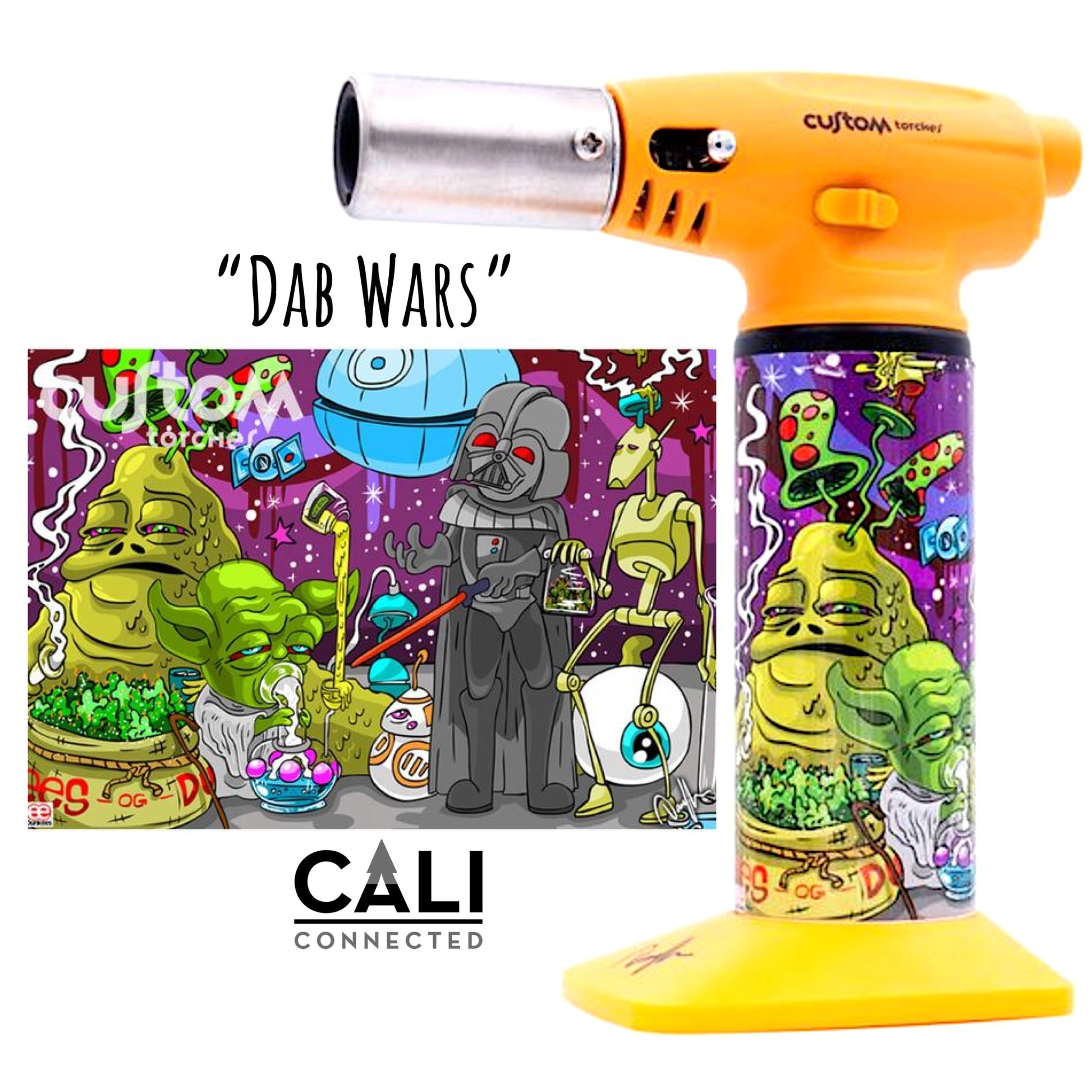 Dunkees Custom Art Nano Torches 🔥 by Custom Torch | Mission Dispensary