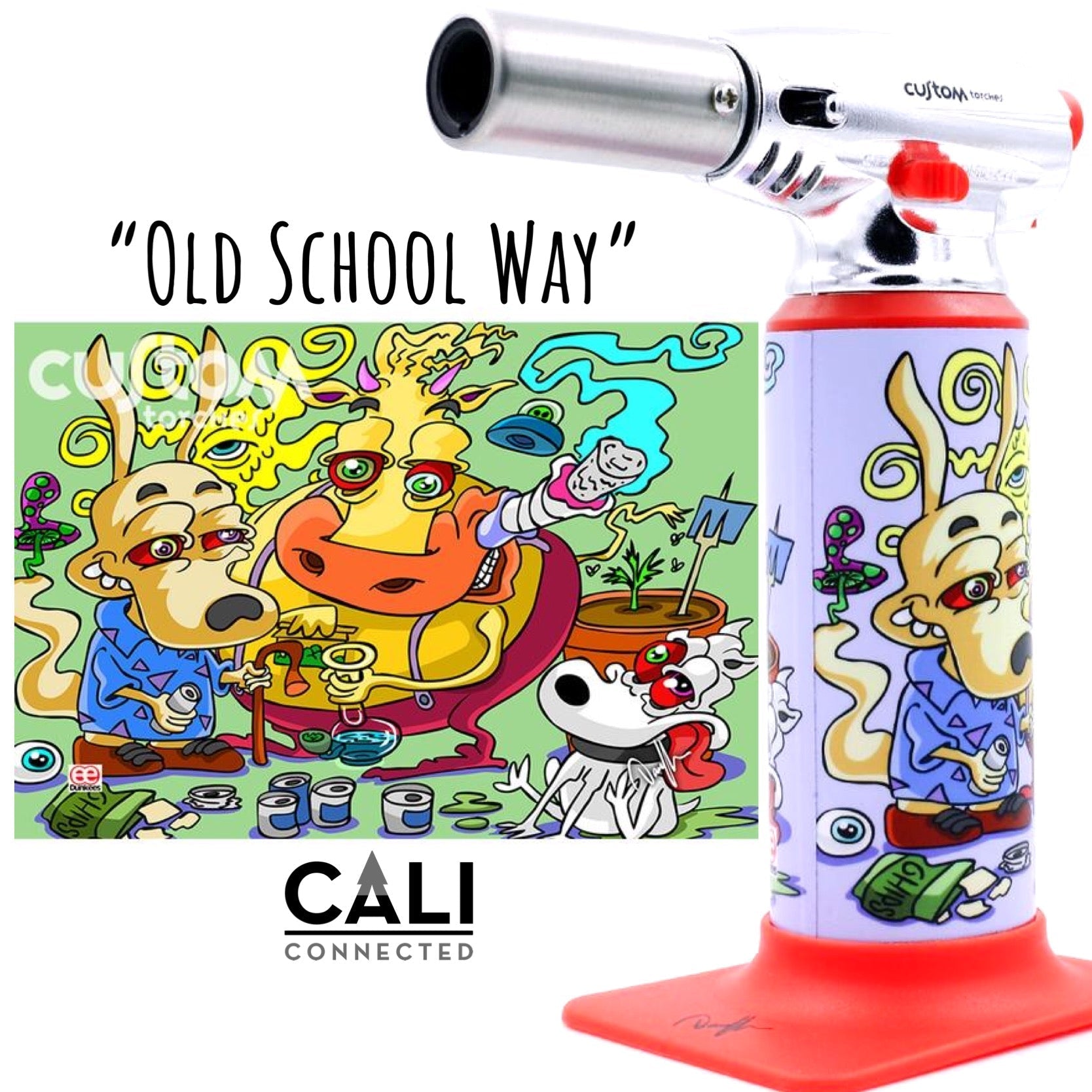 Dunkees Limited Edition Custom Art Torches 🔥 by Custom Torch | Mission Dispensary