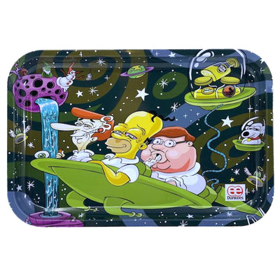 Dunkees Large Rolling Trays (13” x 9”) - Multiple Designs! by Dunkees | Mission Dispensary
