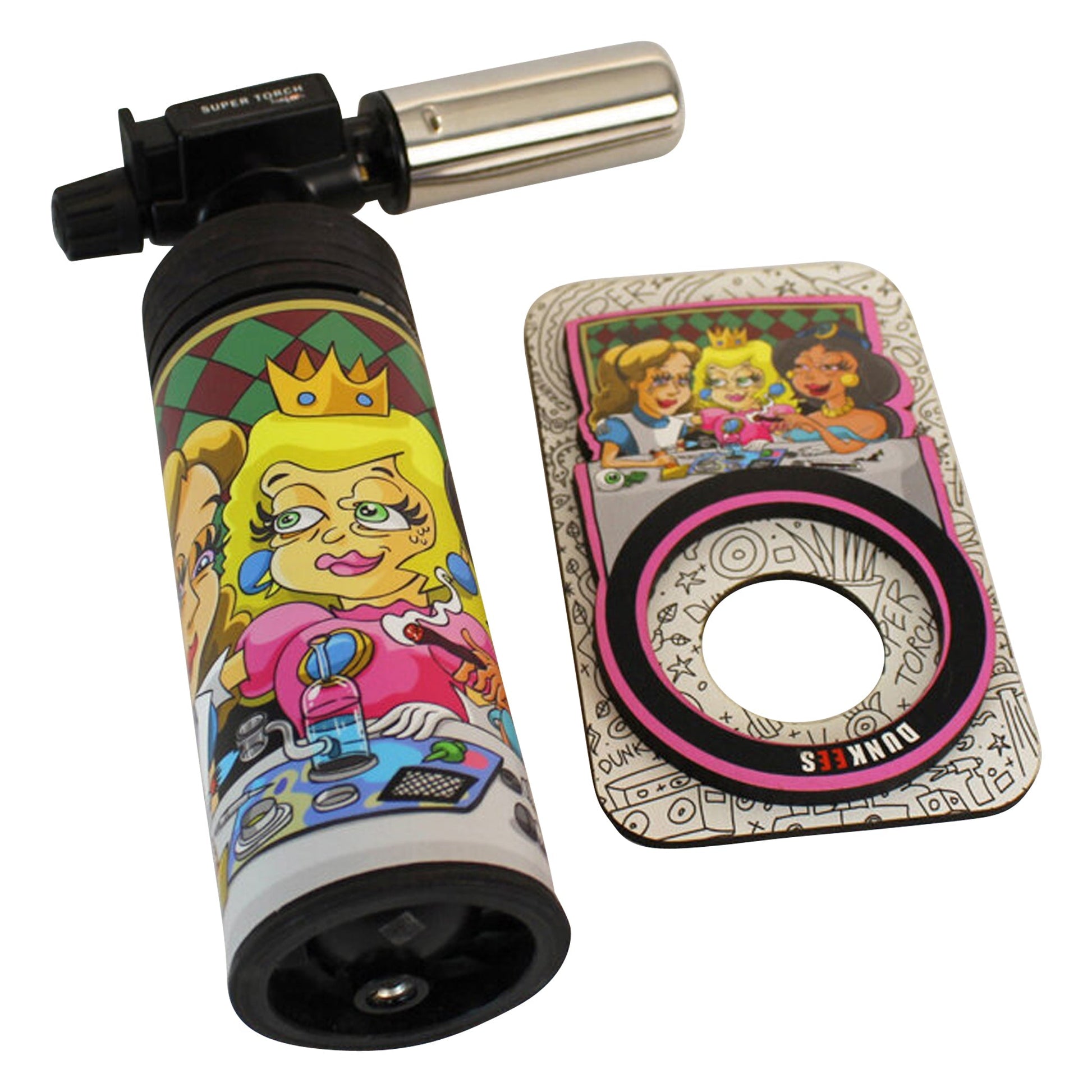 Dunkees “Ladies Night Out” Butane Dab Torch 🔥 by Dunkees | Mission Dispensary