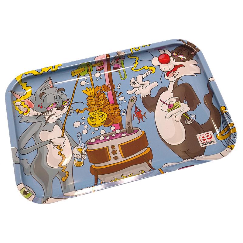 Dunkees Large Rolling Trays (13” x 9”) - Multiple Designs! by Dunkees | Mission Dispensary