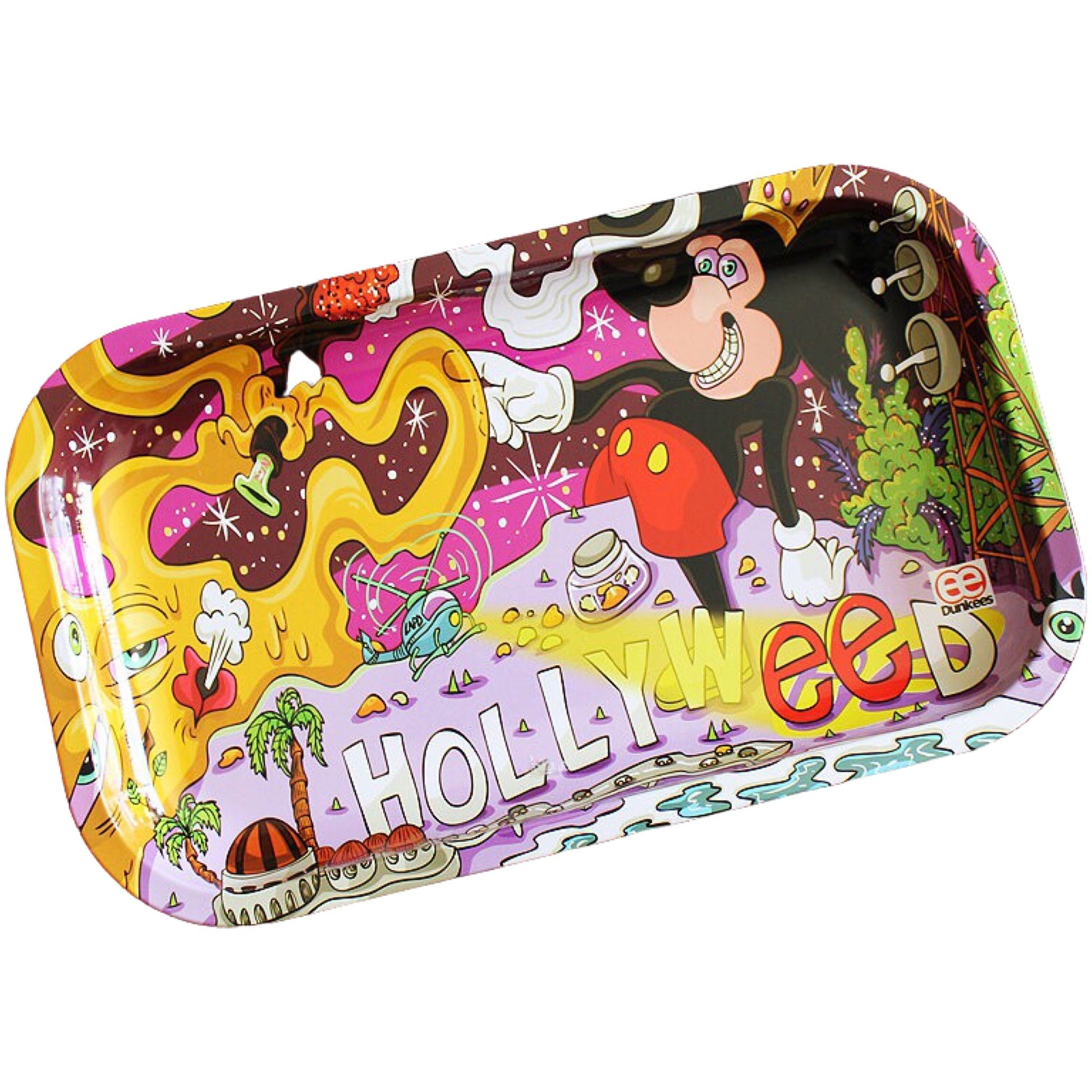 Dunkees Large Rolling Trays (13” x 9”) - Multiple Designs! by Dunkees | Mission Dispensary