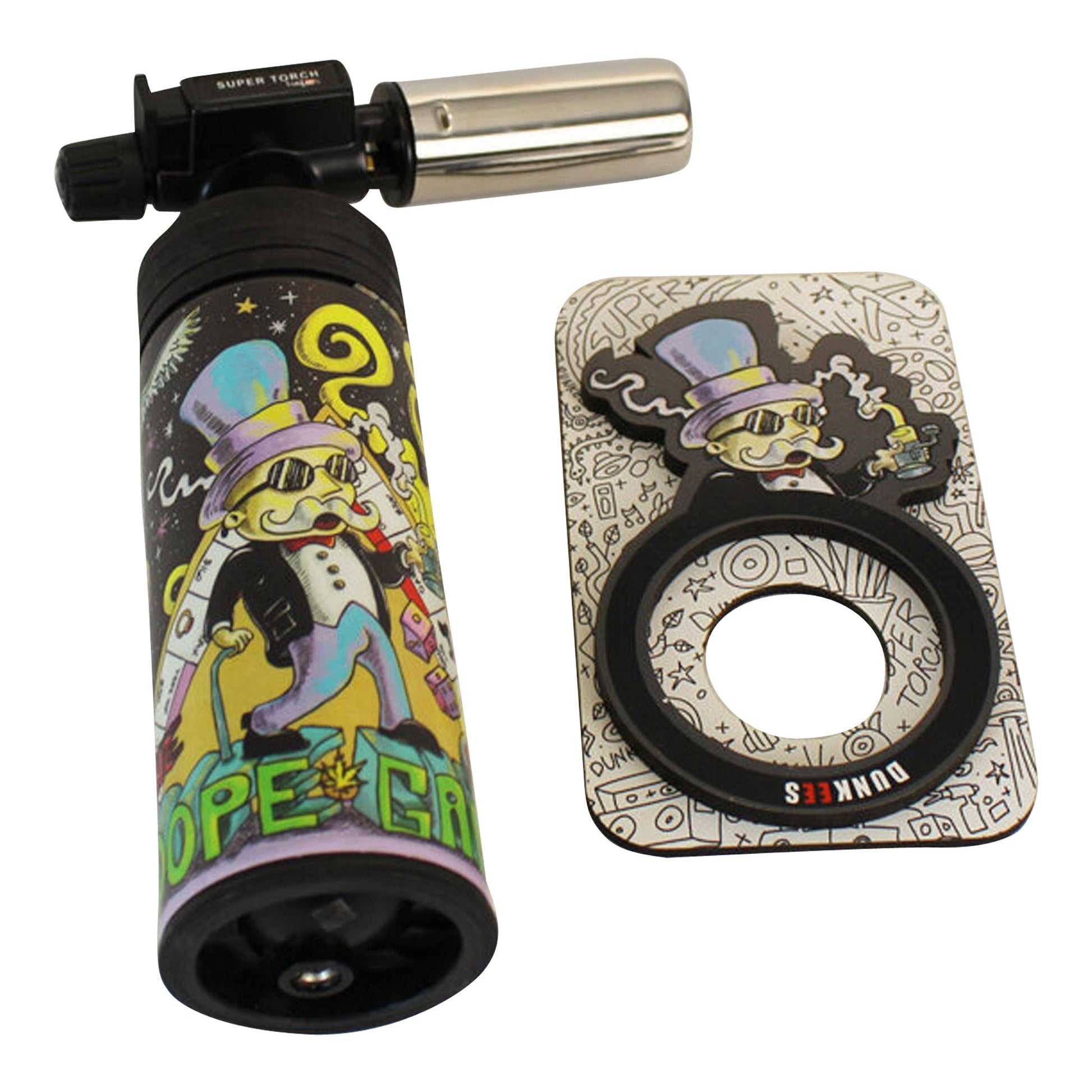 Dunkees “Dope Game” Butane Dab Torch 🔥 by Dunkees | Mission Dispensary