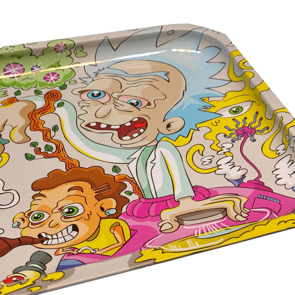 Dunkees Large Rolling Trays (13” x 9”) - Multiple Designs! by Dunkees | Mission Dispensary