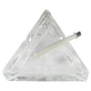 Higher Standards Crystal Glass Ashtray by Higher Standards | Mission Dispensary