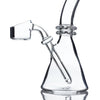 "Solid Quartz Shortie" Mini Beaker Rig 