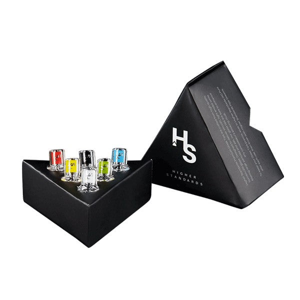 Higher Standards Glass Filter Tips - 6 Pack by Higher Standards | Mission Dispensary
