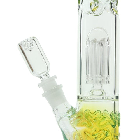 Glassheads 20” Single Perc Straight Tube Water Pipe 