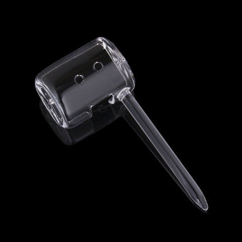 DabWorthy - Dozer Style Wide Quartz Carb Cap 