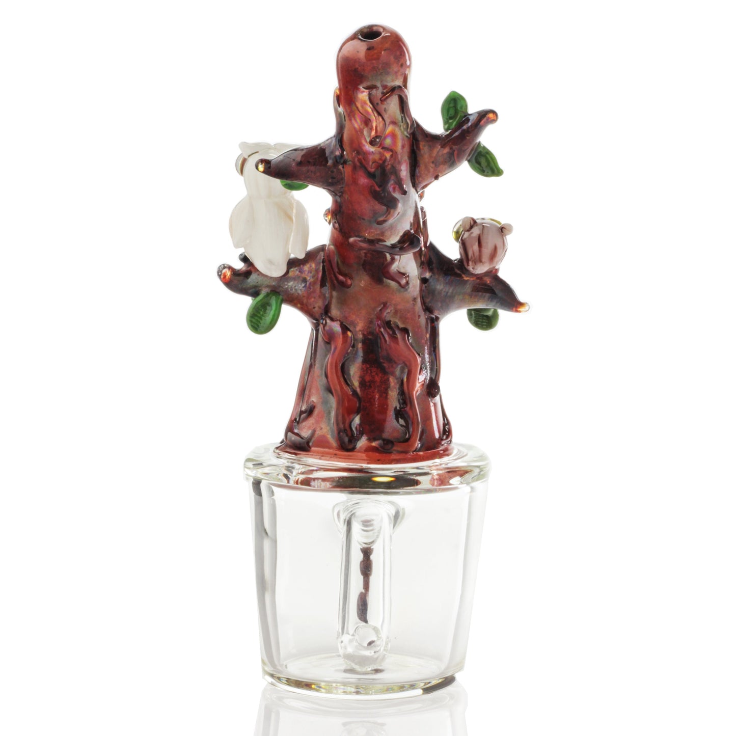 Empire Glassworks Hootie the Owl Nano Bong 