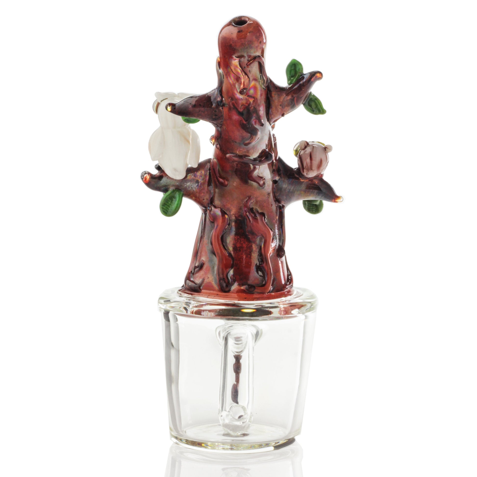 Empire Glassworks Hootie the Owl Nano Bong 