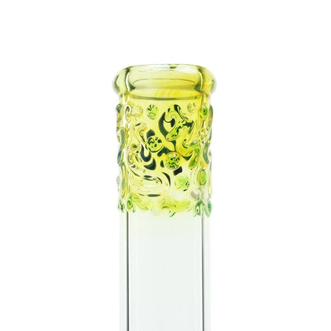 Glassheads 20” Single Perc Straight Tube Water Pipe 