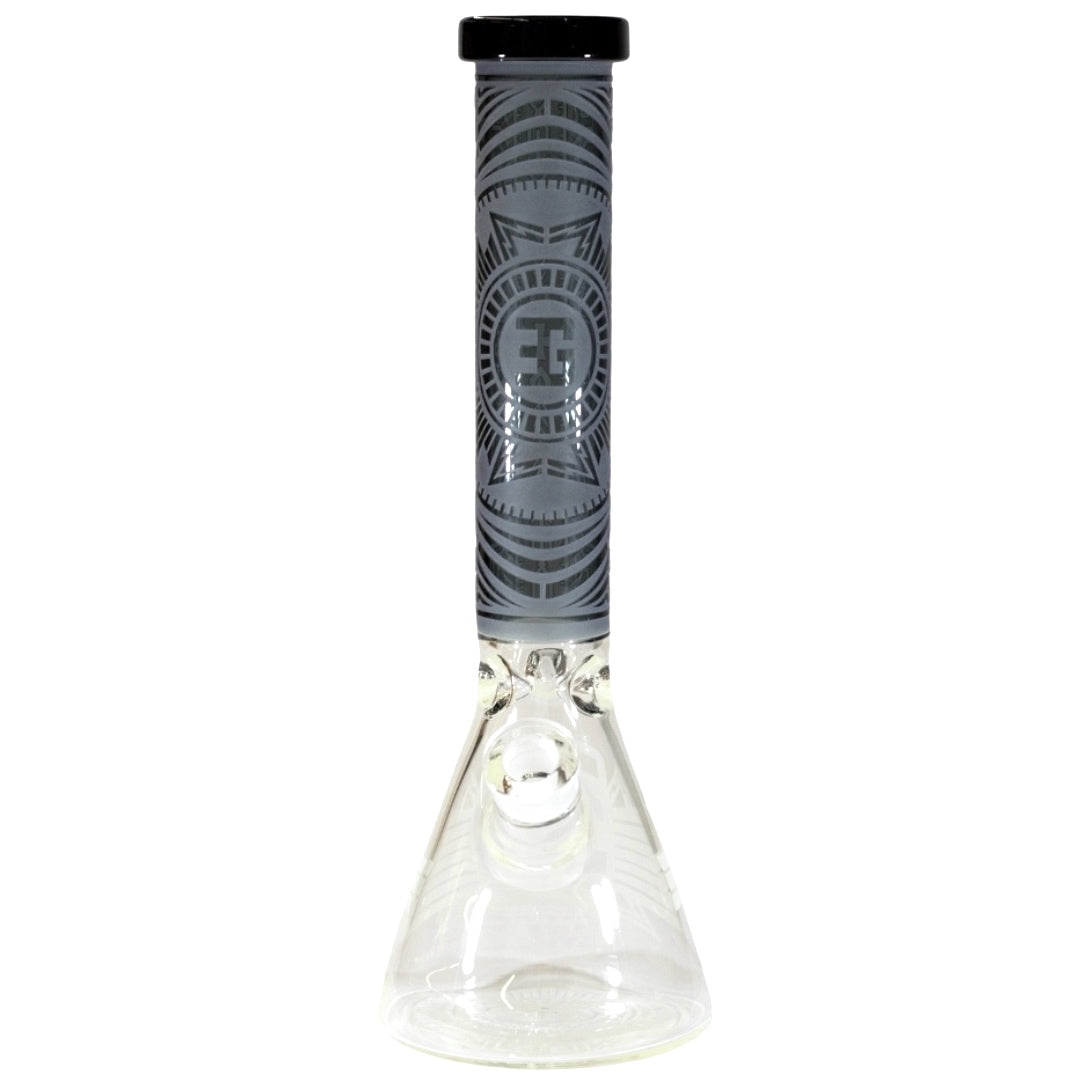 EG Glass 15” Beaker Bong by Stache Products | Mission Dispensary