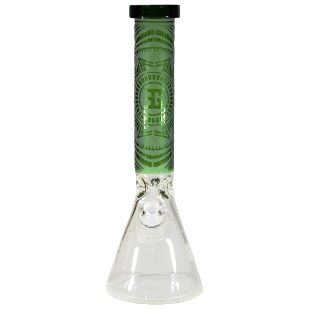 EG Glass 15” Beaker Bong by Stache Products | Mission Dispensary
