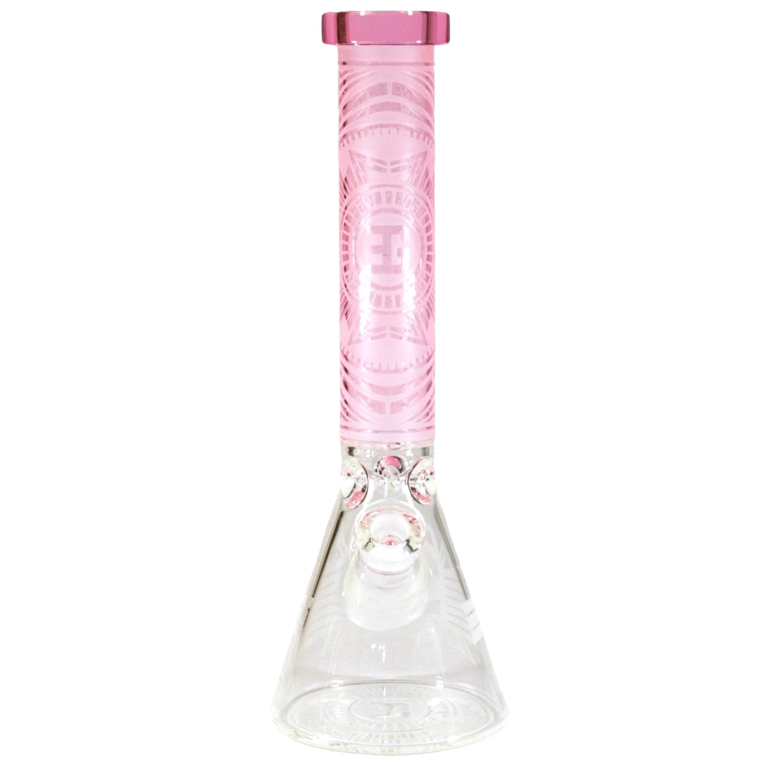 EG Glass 15” Beaker Bong by Stache Products | Mission Dispensary