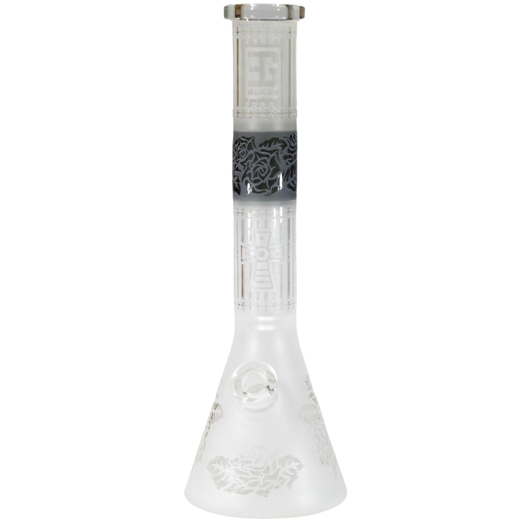 EG Glass 15” Beaker Bong by Stache Products | Mission Dispensary
