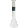 EG Glass 15” Beaker Bong by Stache Products | Mission Dispensary
