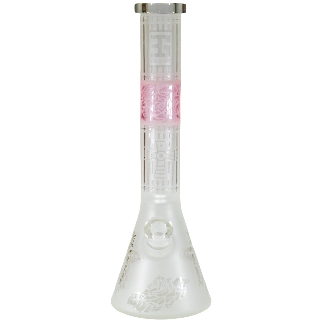 EG Glass 15” Beaker Bong by Stache Products | Mission Dispensary