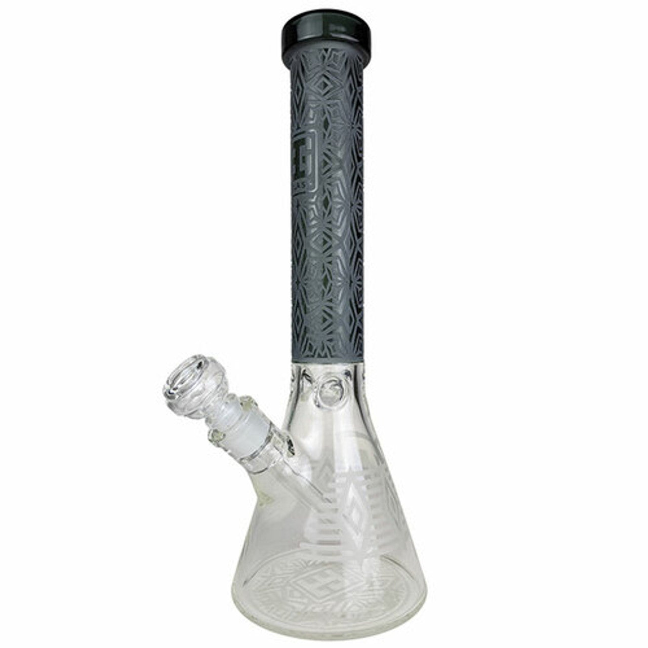 EG Glass 15” Beaker Bong by Stache Products | Mission Dispensary