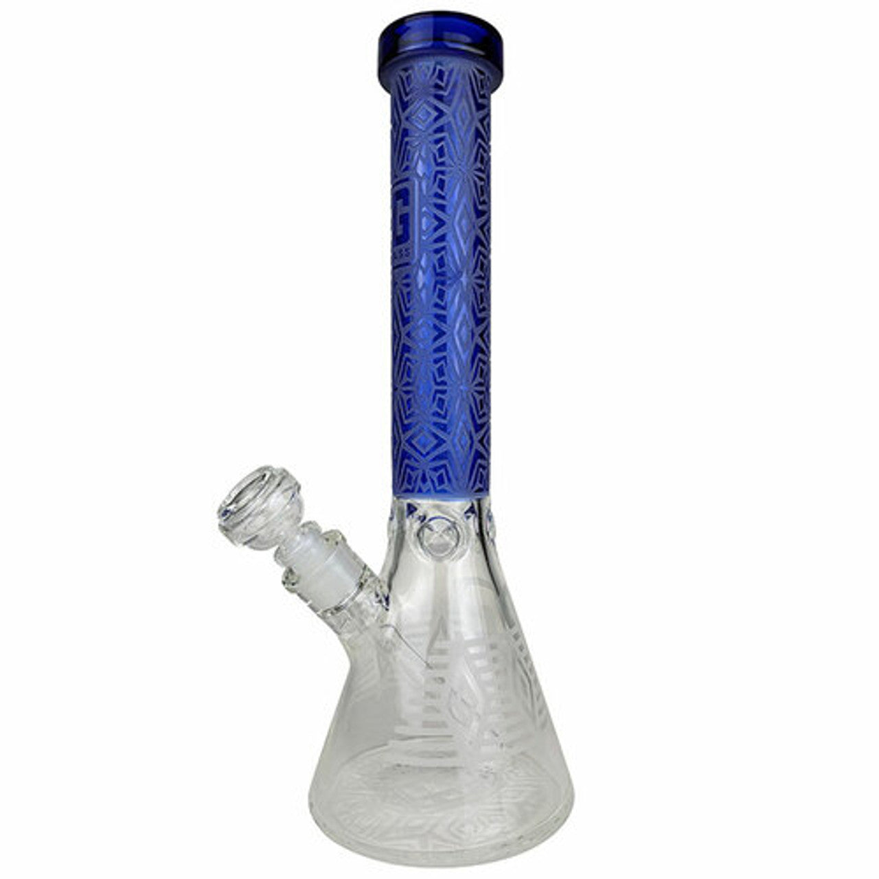 EG Glass 15” Beaker Bong by Stache Products | Mission Dispensary