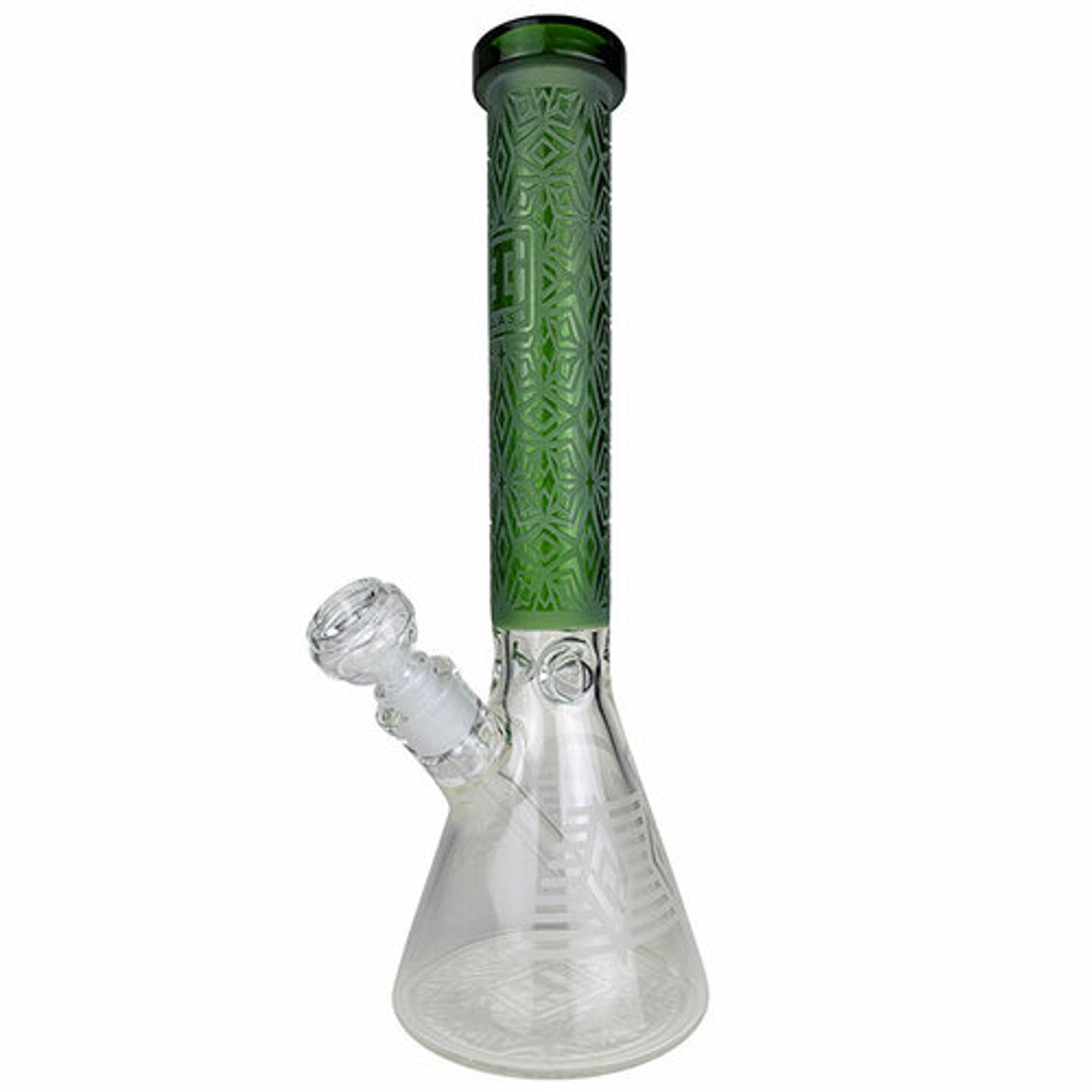 EG Glass 15” Beaker Bong by Stache Products | Mission Dispensary