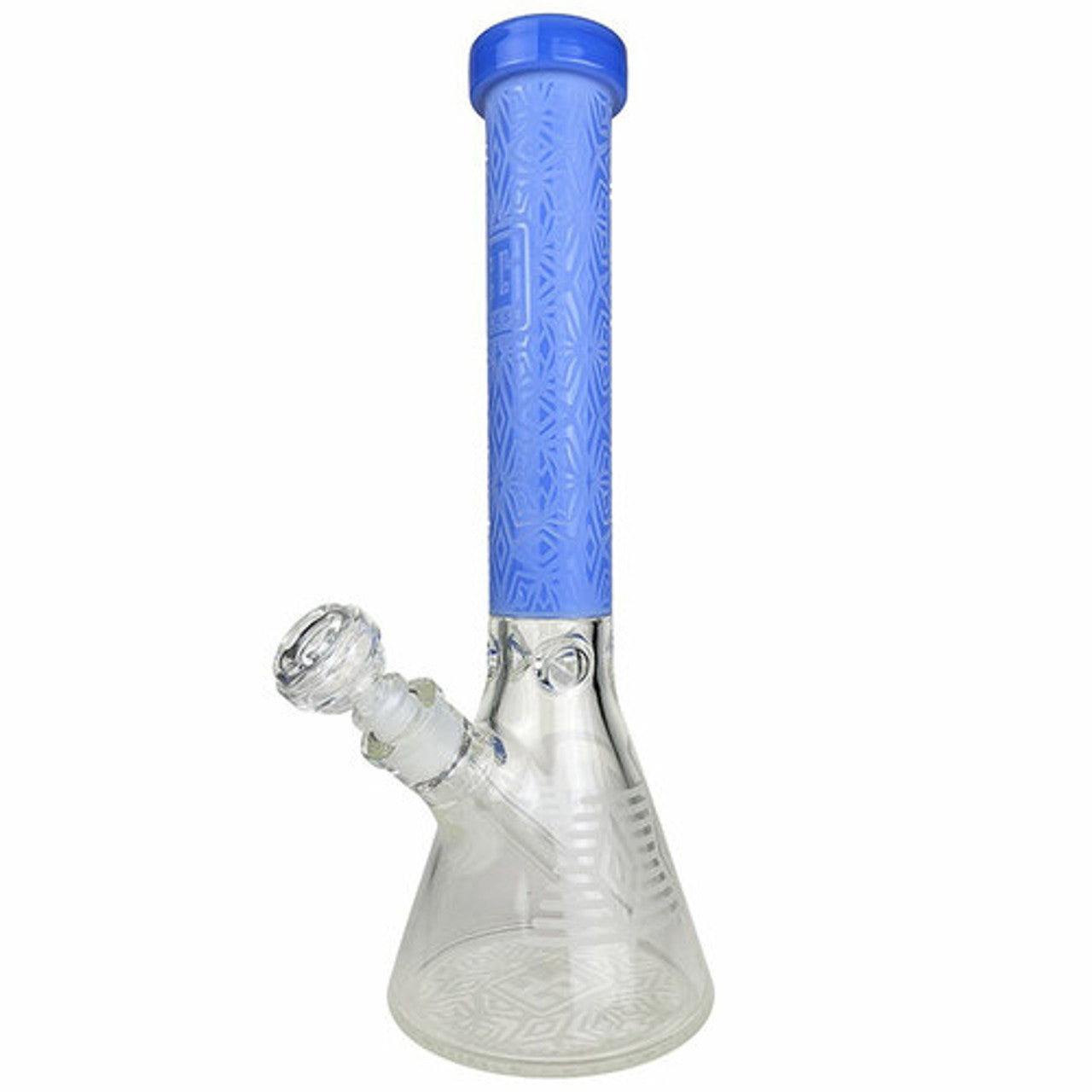 EG Glass 15” Beaker Bong by Stache Products | Mission Dispensary