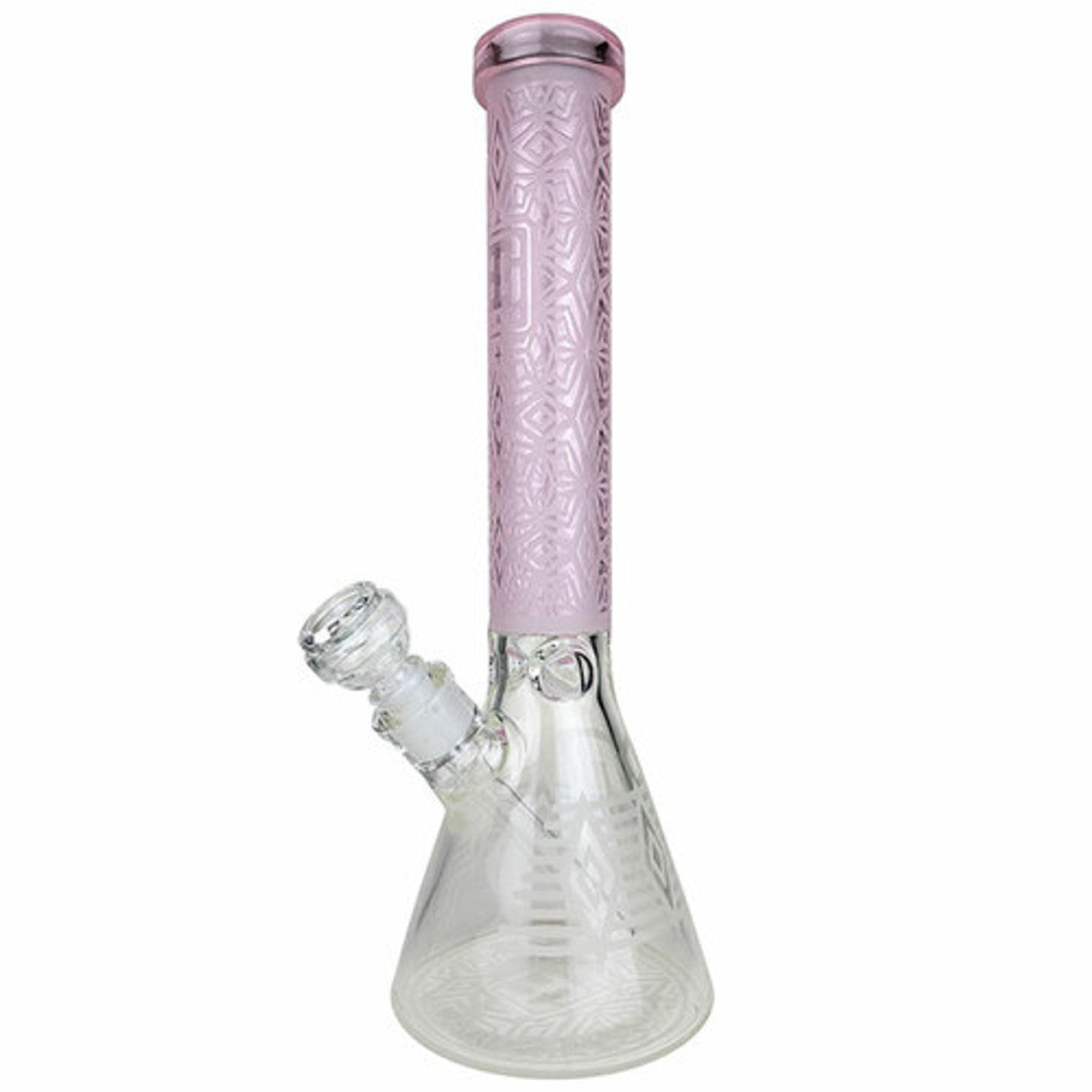 EG Glass 15” Beaker Bong by Stache Products | Mission Dispensary