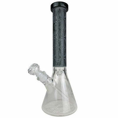 EG Glass 15” Beaker Bong by Stache Products | Mission Dispensary