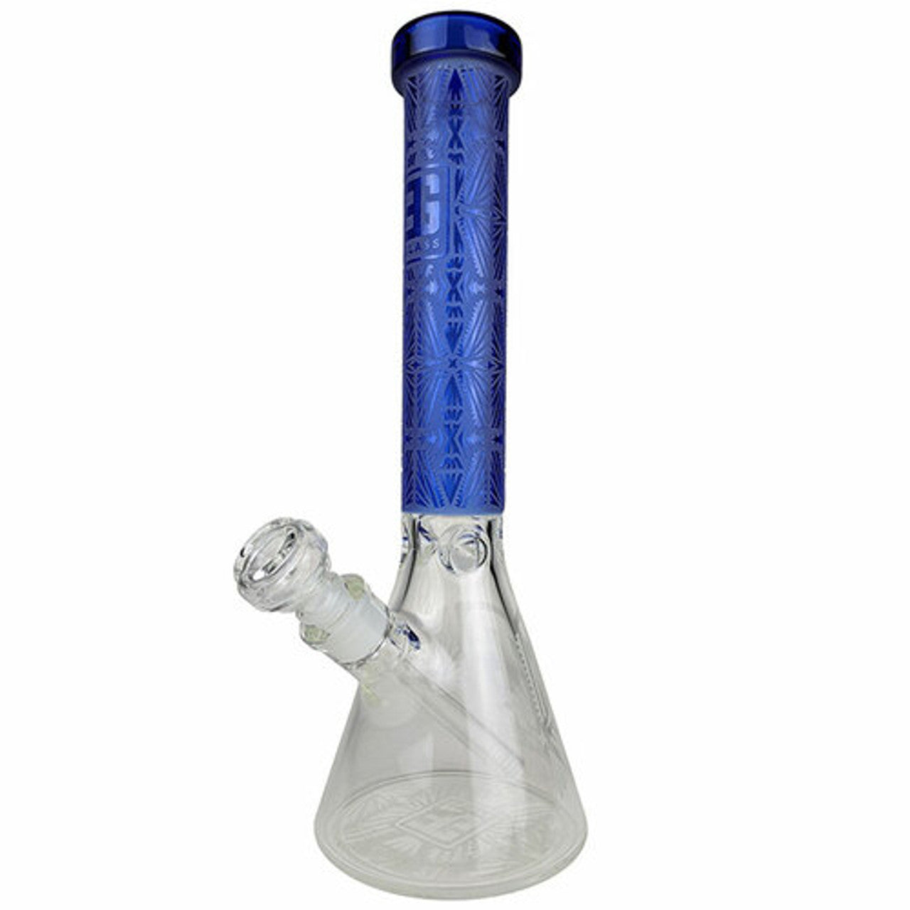 EG Glass 15” Beaker Bong by Stache Products | Mission Dispensary