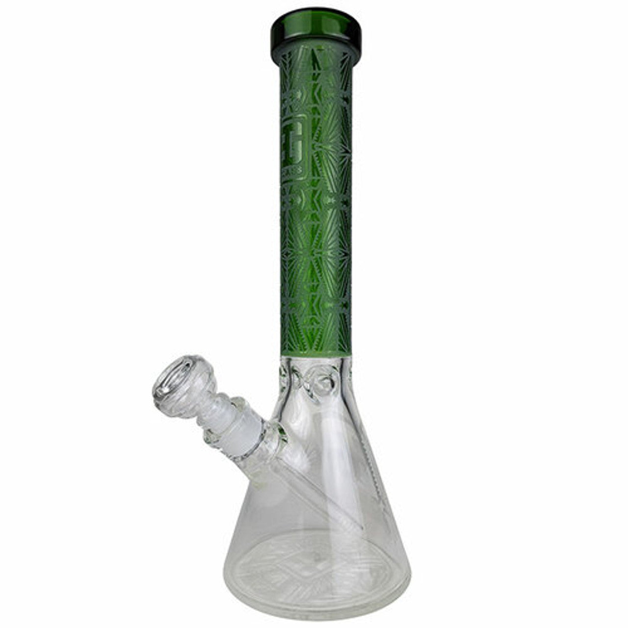 EG Glass 15” Beaker Bong by Stache Products | Mission Dispensary