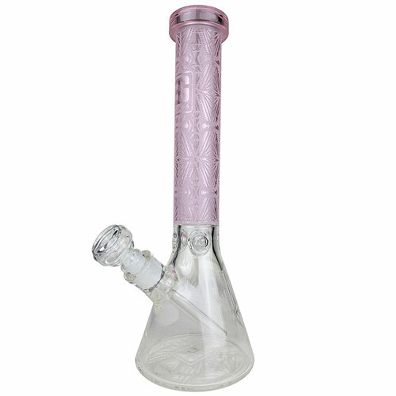 EG Glass 15” Beaker Bong by Stache Products | Mission Dispensary