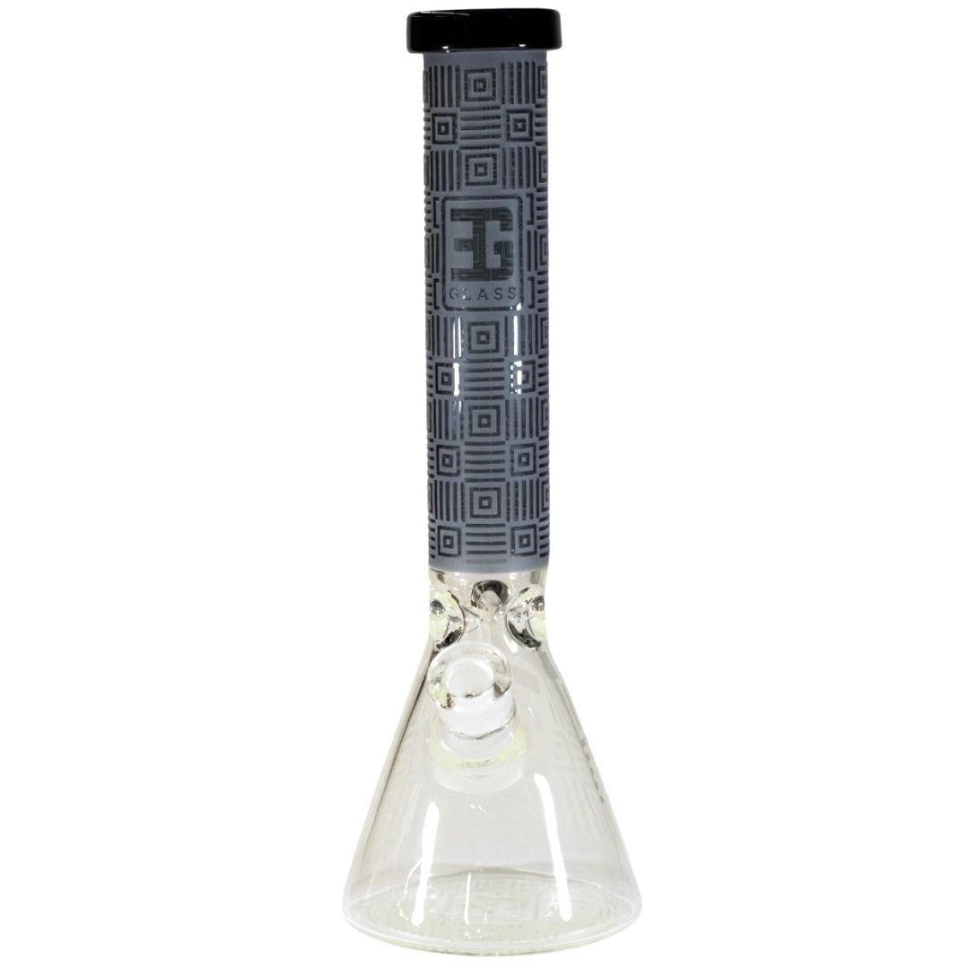 EG Glass 15” Beaker Bong by Stache Products | Mission Dispensary