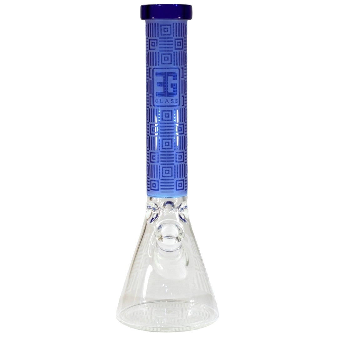 EG Glass 15” Beaker Bong by Stache Products | Mission Dispensary