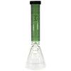 EG Glass 15” Beaker Bong by Stache Products | Mission Dispensary