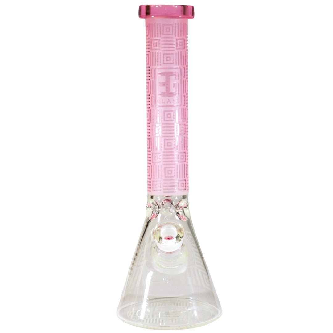 EG Glass 15” Beaker Bong by Stache Products | Mission Dispensary