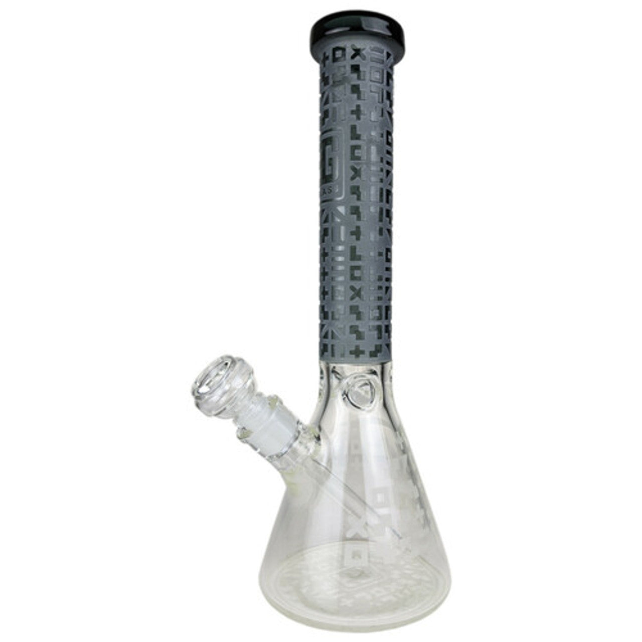 EG Glass 15” Beaker Bong by Stache Products | Mission Dispensary