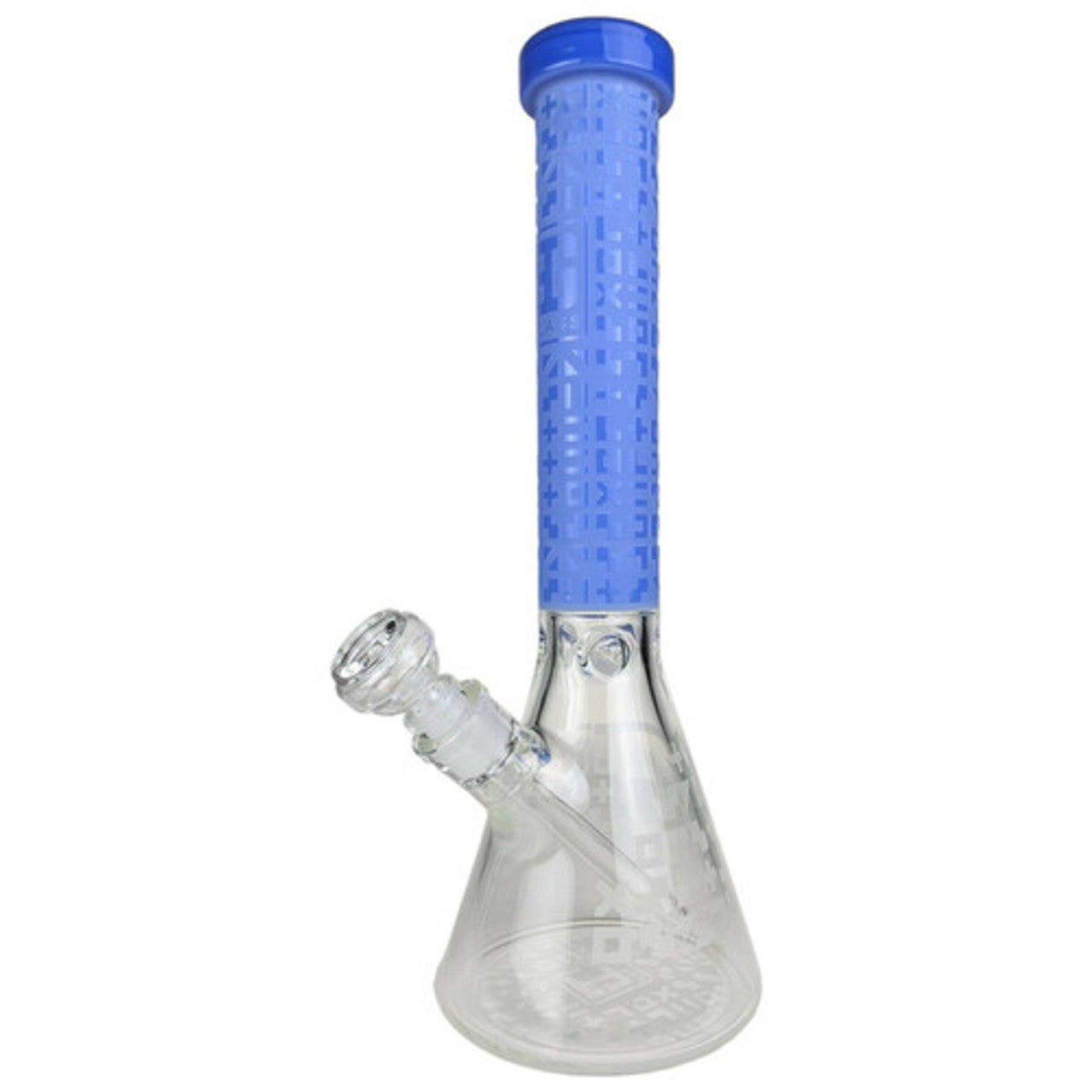 EG Glass 15” Beaker Bong by Stache Products | Mission Dispensary
