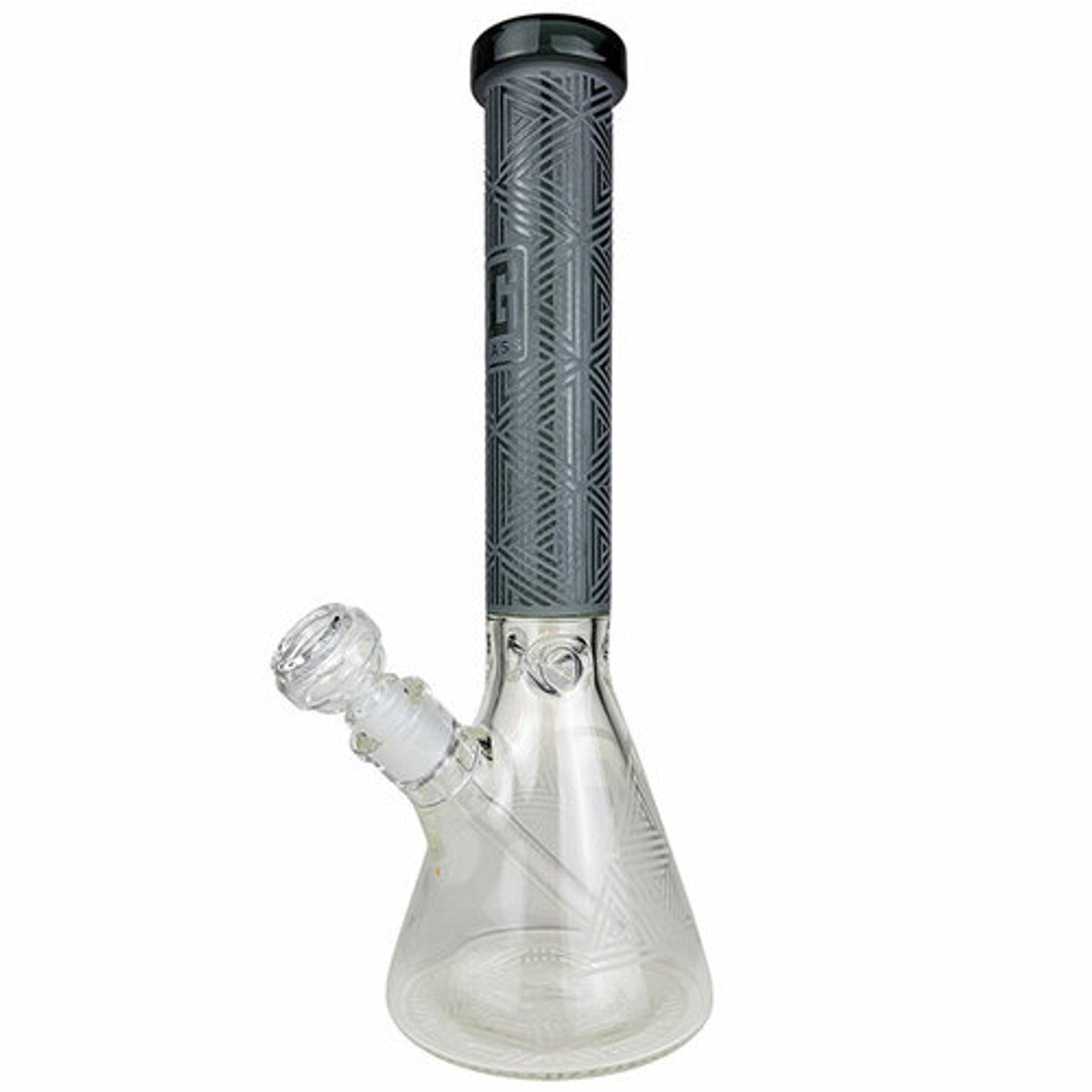 EG Glass 15” Beaker Bong by Stache Products | Mission Dispensary