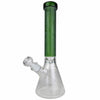 EG Glass 15” Beaker Bong by Stache Products | Mission Dispensary