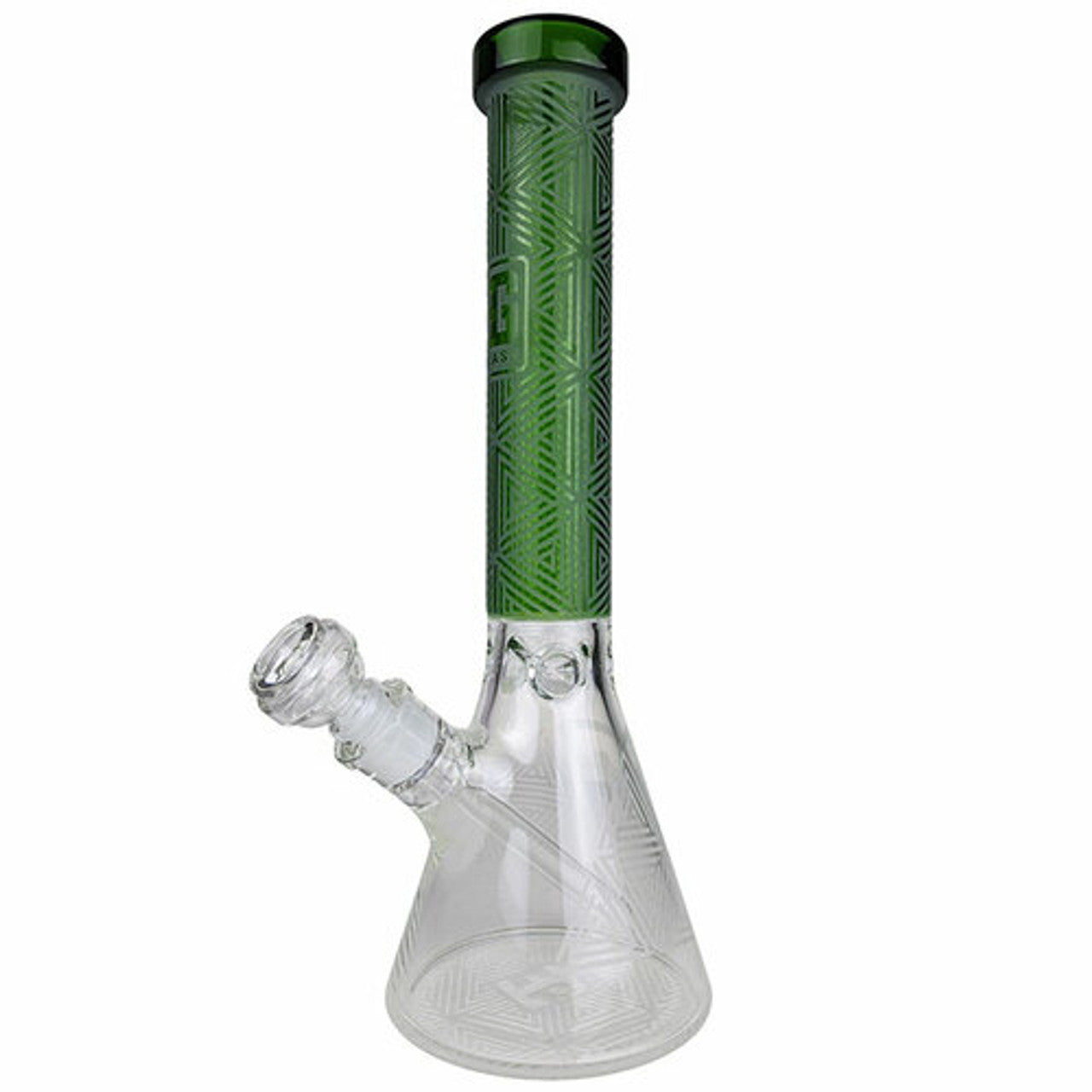 EG Glass 15” Beaker Bong by Stache Products | Mission Dispensary