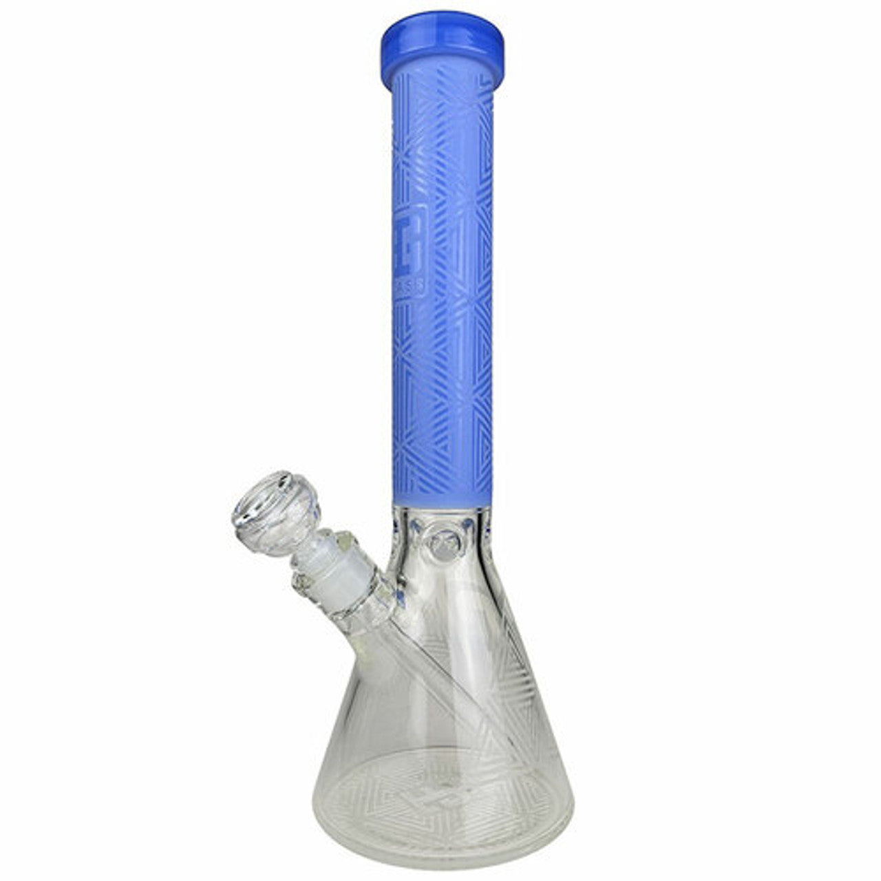 EG Glass 15” Beaker Bong by Stache Products | Mission Dispensary