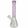 EG Glass 15” Beaker Bong by Stache Products | Mission Dispensary